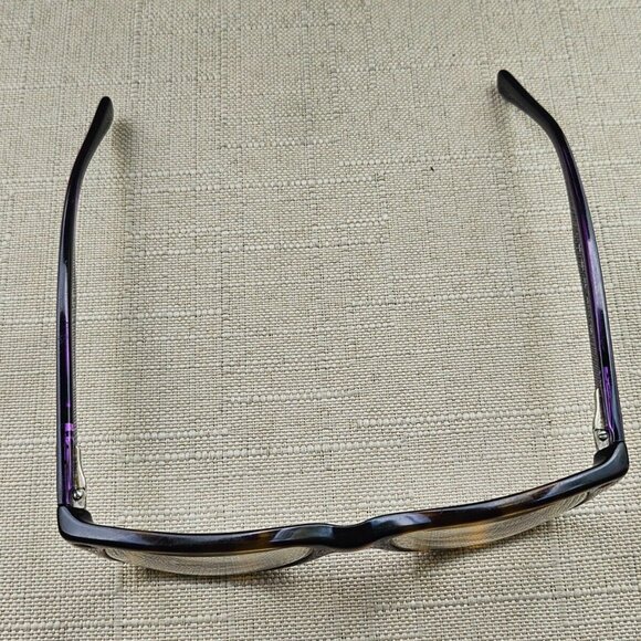 Ray-Ban Women Glasses Frame Purple Arms Brown Tortoise Eyeglasses RB1531 48[]16 - Picture 10 of 11